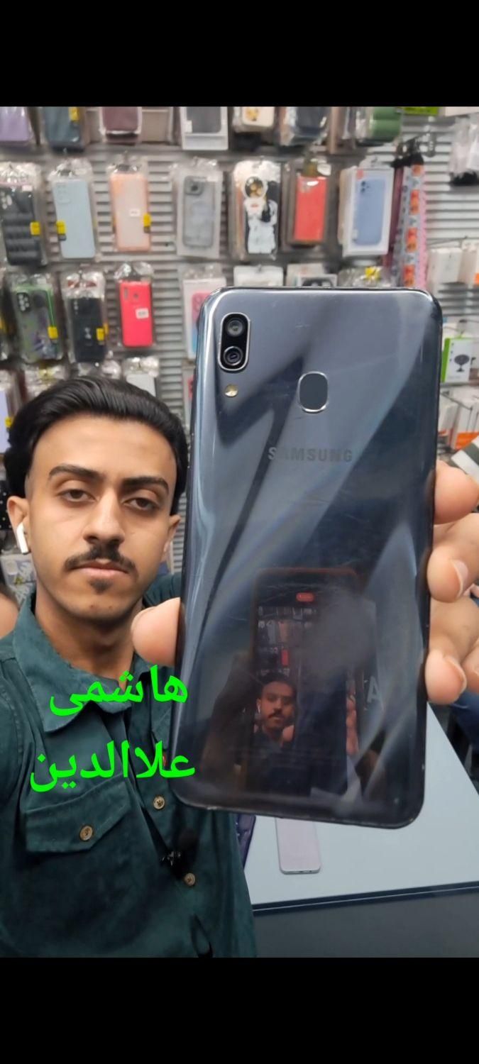 سامسونگ SAMSUNG 64 a30 هاشمی علاالدین|موبایل|تهران, شیخ هادی|دیوار
