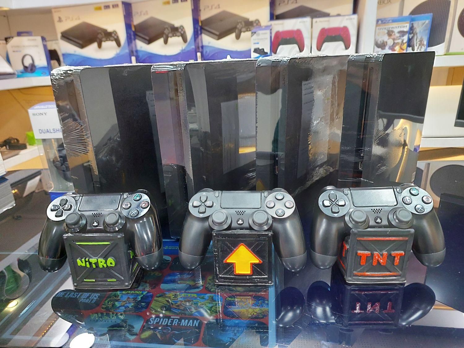 کنسول PS4 یک ترا دو دسته فول بازی انتخابی + PES21|کنسول، بازی ویدئویی و آنلاین|مشهد, سراب|دیوار