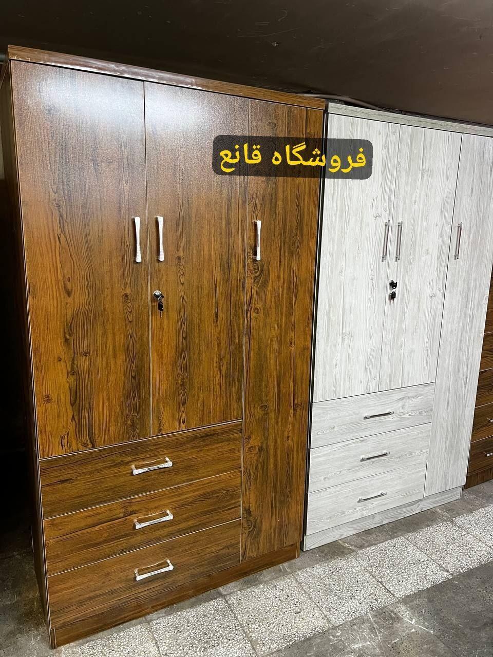 کمد لباس جالباسی ملامینه شرکتی|جاکفشی، کمد، دراور|تهران, نواب|دیوار