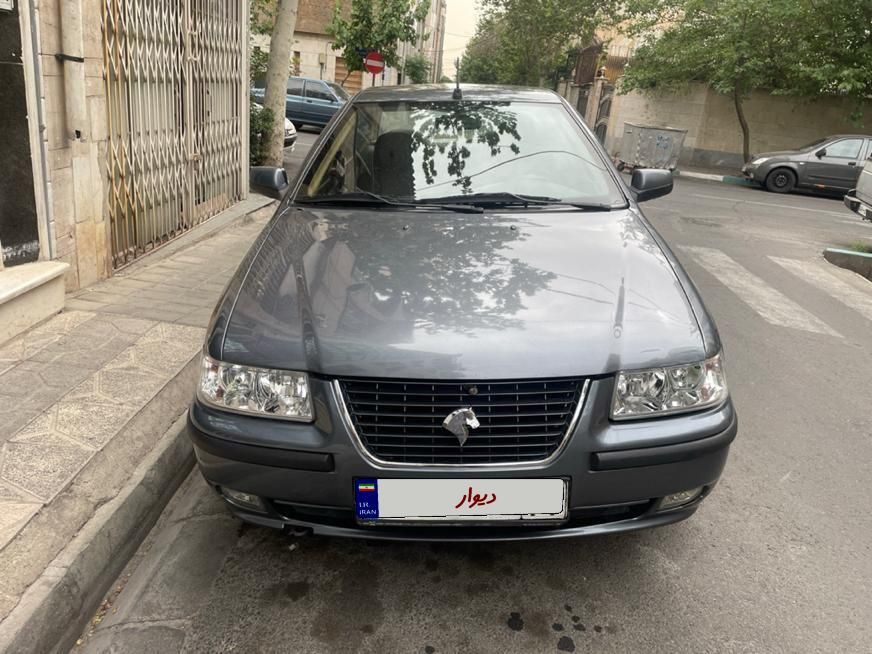 سمند LX EF7، مدل ۱۳۹۶|خودرو سواری و وانت|تهران, نیرو هوایی|دیوار