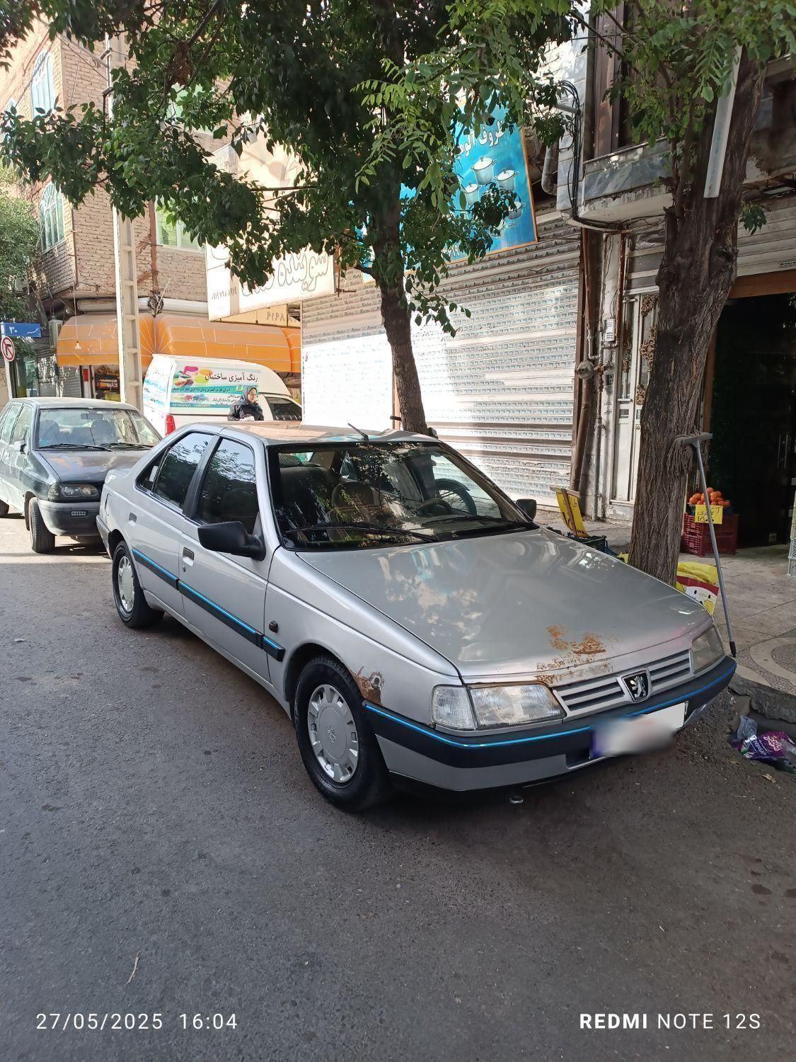 پژو 405 جی ال ایکس (GLX)، مدل ۱۳۹۰|خودرو سواری و وانت|مشهد, کوی سیدی|دیوار