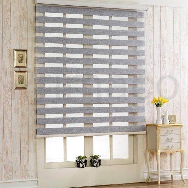 پرده زبرا سیلونت /  پرده رویال|پرده، رانر، رومیزی|تبریز, |دیوار