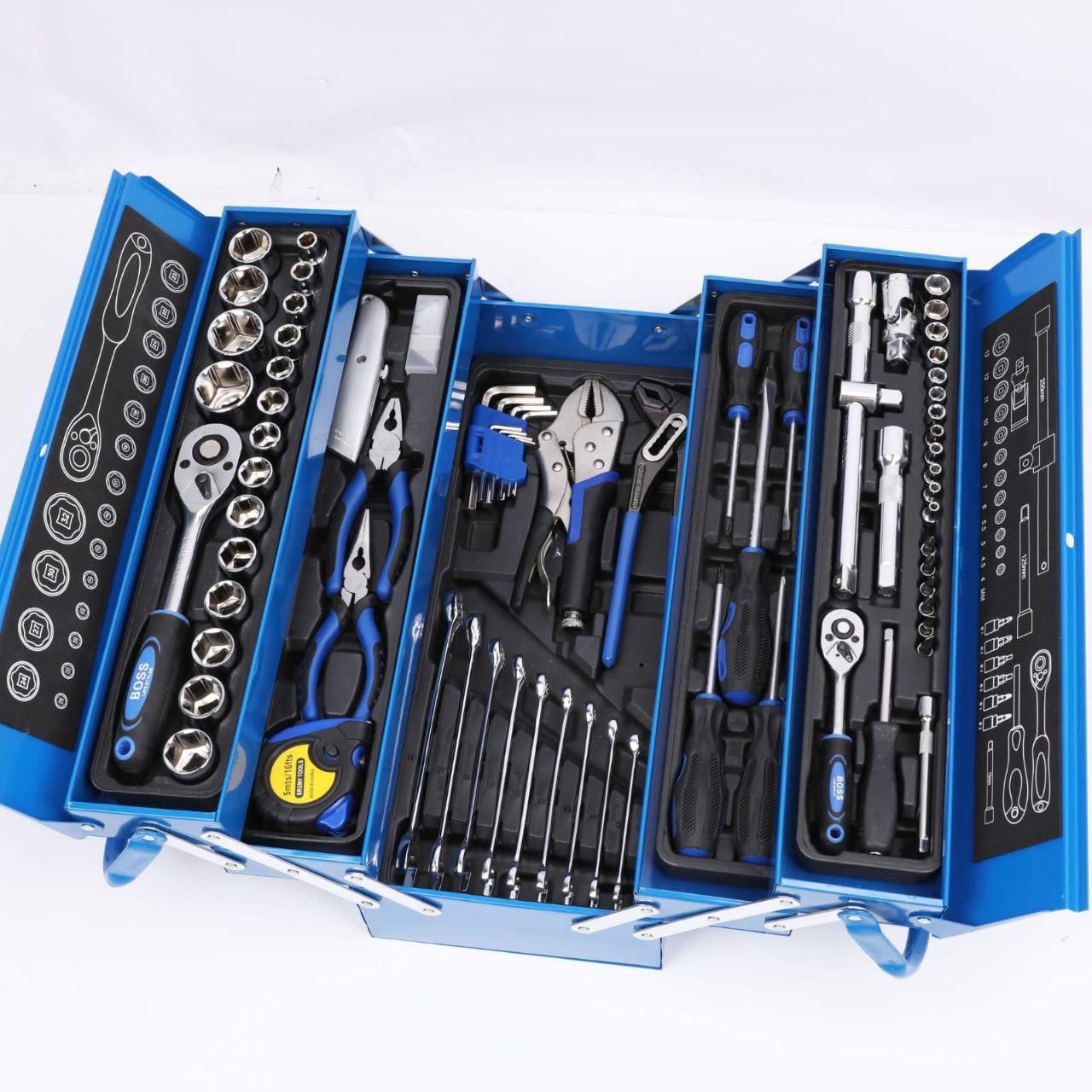 مجموعه 85 عددی جعبه ابزار باس مدل BS-TOLS-85|ابزارآلات|بندرعباس, |دیوار