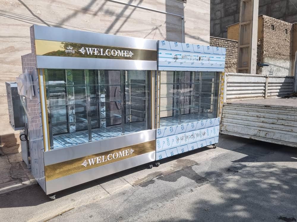 یخچال جیگرکی/یخچال کبابی/یخچال فیریزر/خوابیده|فروشگاه و مغازه|تهران, یافت آباد جنوبی|دیوار
