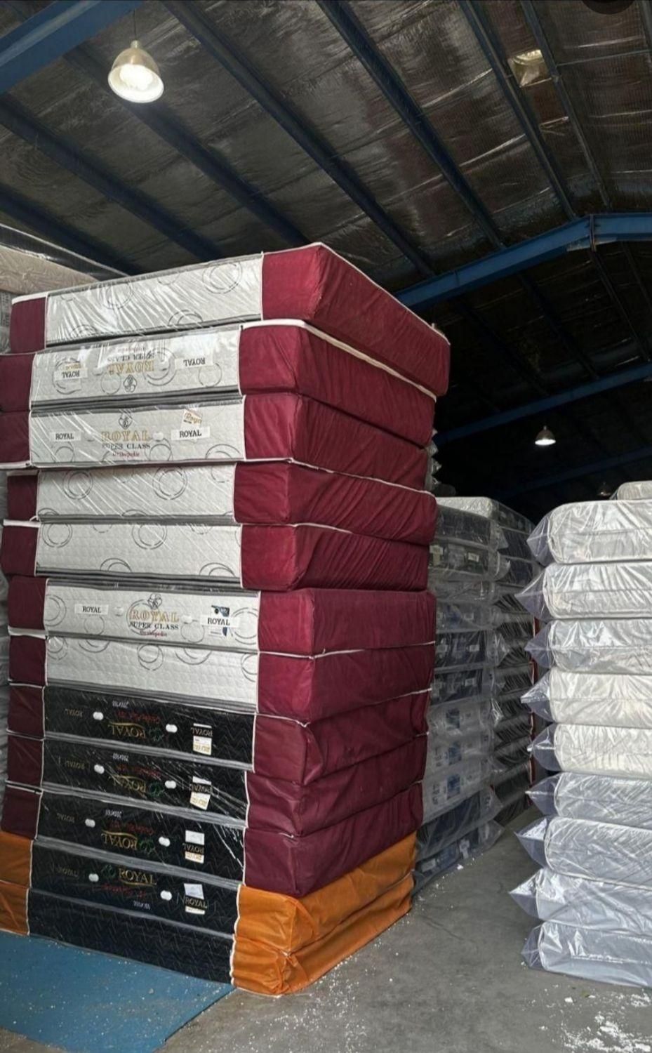 تشک طبی فنری دو نفره با ضمانت 5 سال|تشک تختخواب|مریوان, |دیوار