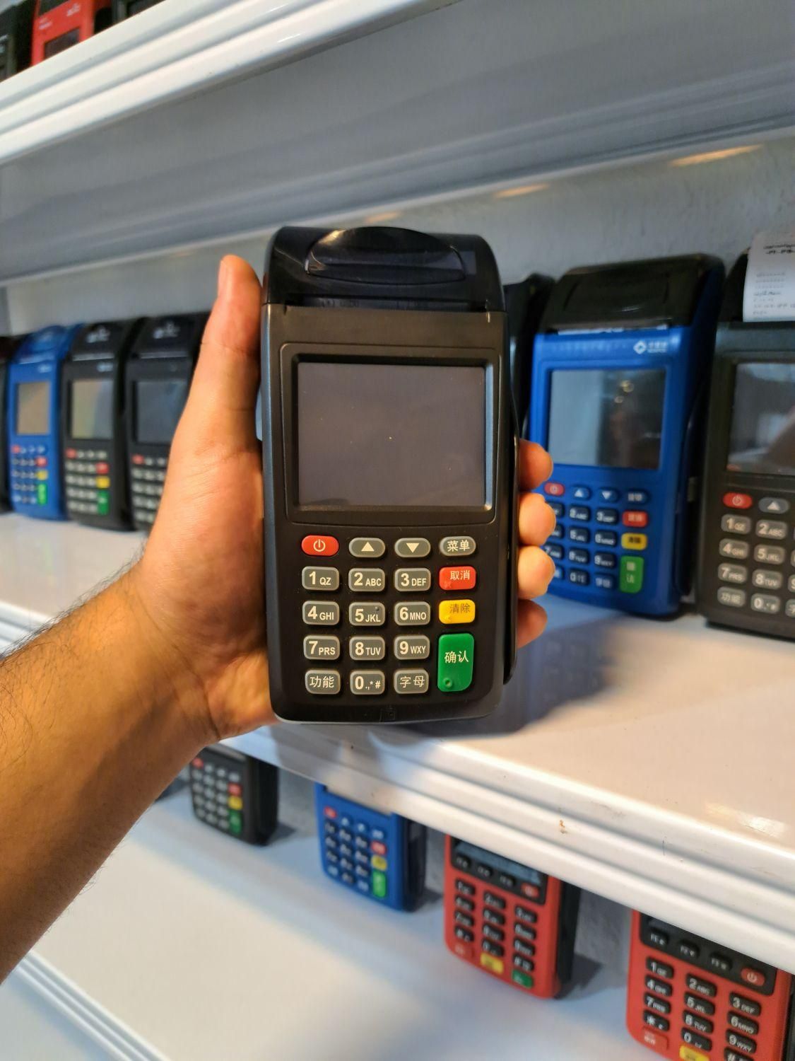 دستگاه کارتخوان سیار و ثابت پوز poz pos|فروشگاه و مغازه|تهران, سلسبیل جنوبی|دیوار