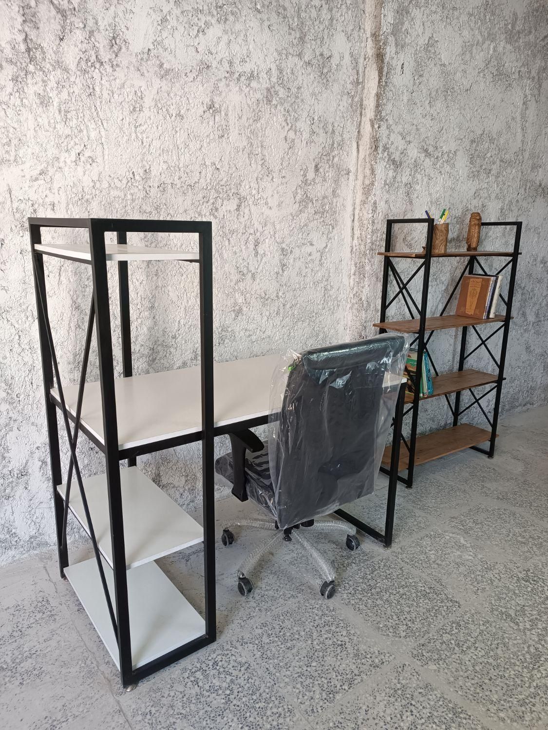 میزطبقه دار میز مطالعه t3 میزکامپیوتر1 میز تحریر2|میز تحریر و کامپیوتر|اصفهان, رهنان|دیوار