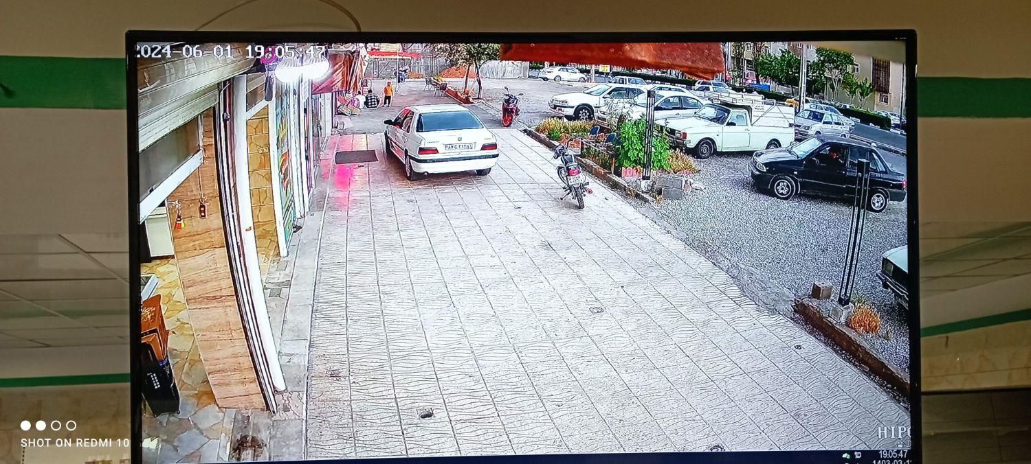 نصب دوربین مداربسته تحت شبکه IP(گارانتی۲۴ماهه)|خدمات پیشه و مهارت|شهرکرد, |دیوار