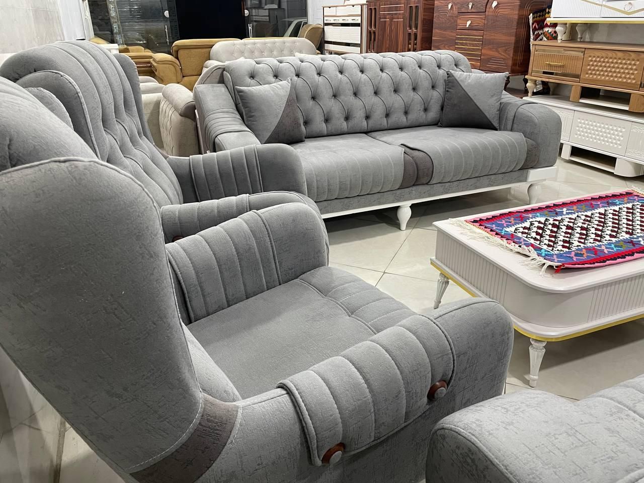 مبل راحتی سکولار تخت خواب شو با ضمانت ۲۴ ماهه|مبلمان خانگی و میز عسلی|بابل, |دیوار