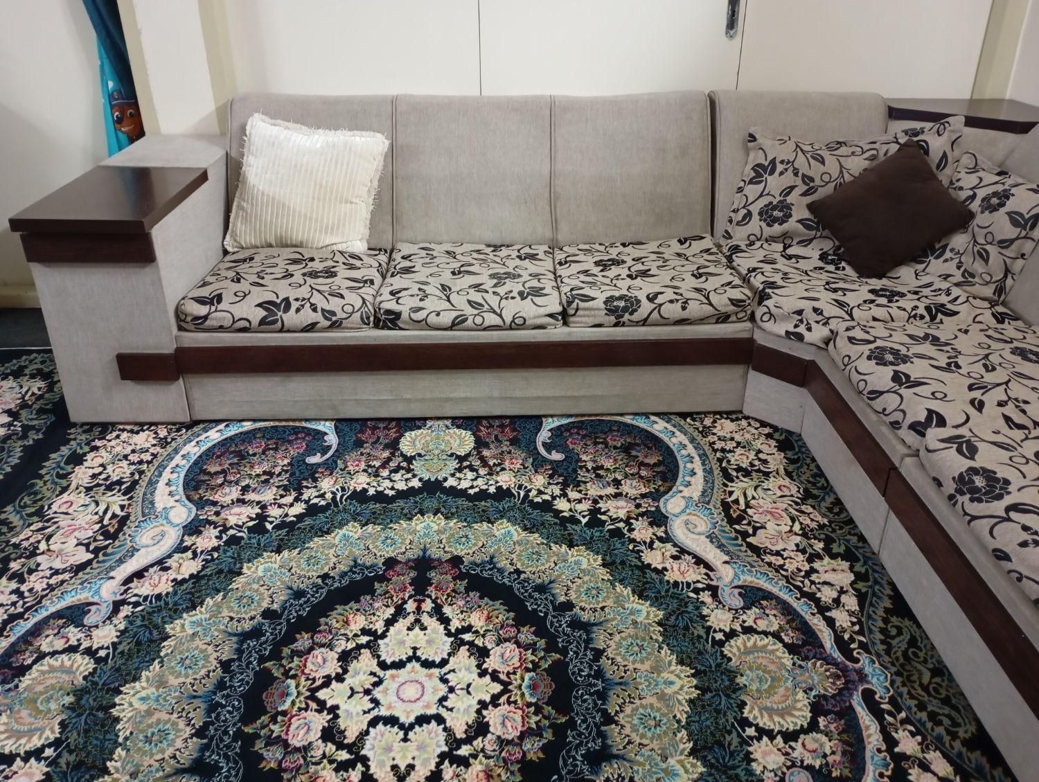 مبل ال ۸ نفره|مبلمان خانگی و میز عسلی|تهران, بهمن یار|دیوار