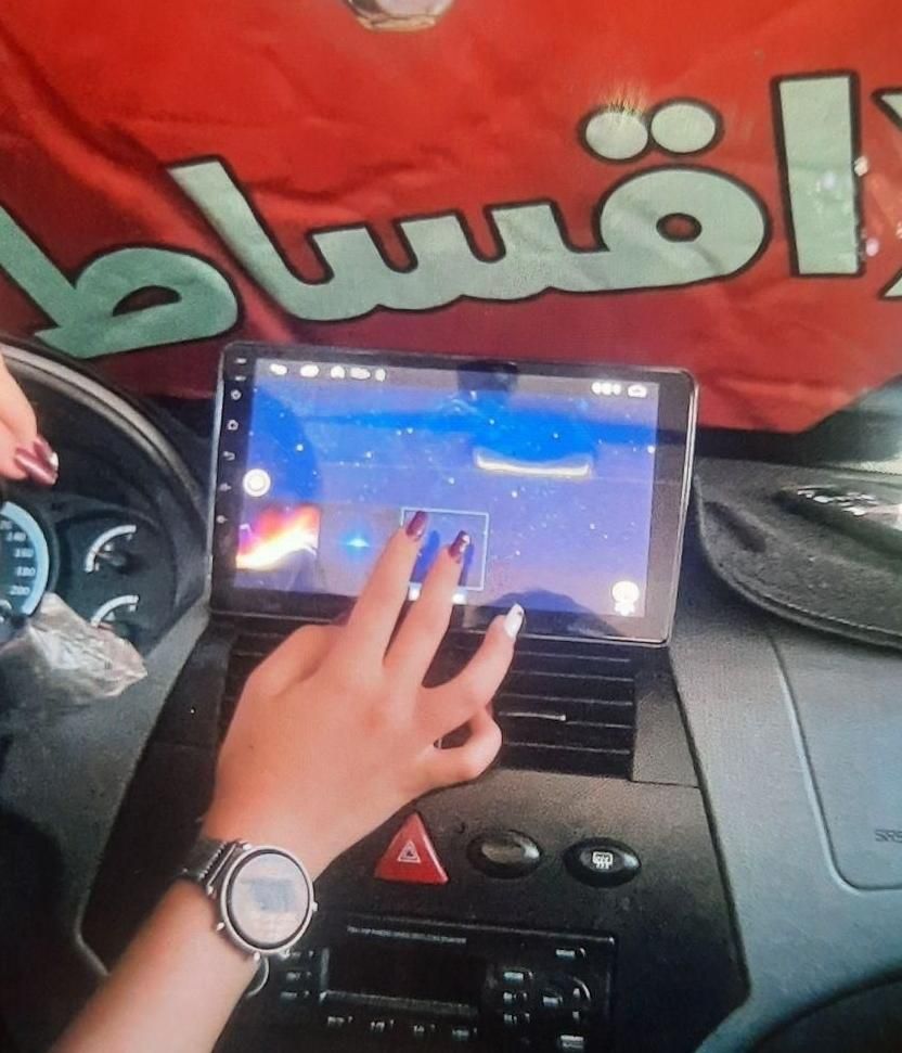 ارزان و قسطی مانیتور دکمه فرمان باندGPSماشین‌ خودر|قطعات یدکی و لوازم جانبی|شیراز, شهرک ولیعصر|دیوار
