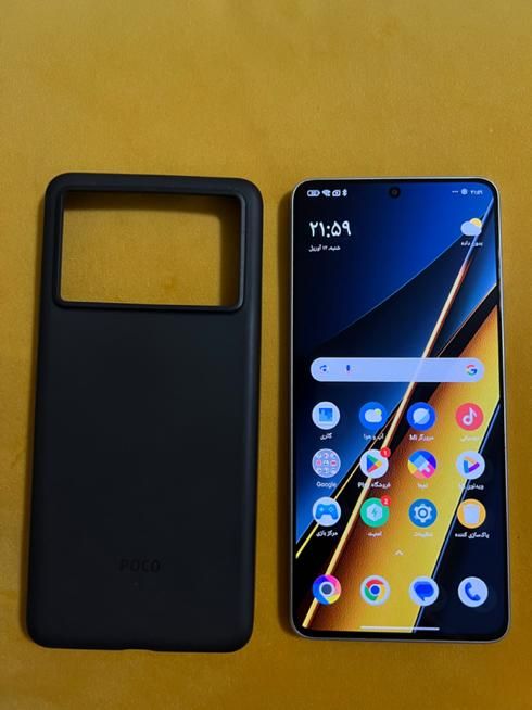 شیائومی Poco X6 Pro با حافظهٔ ۵۱۲ گیگابایت|موبایل|تهران, میدان ولیعصر|دیوار
