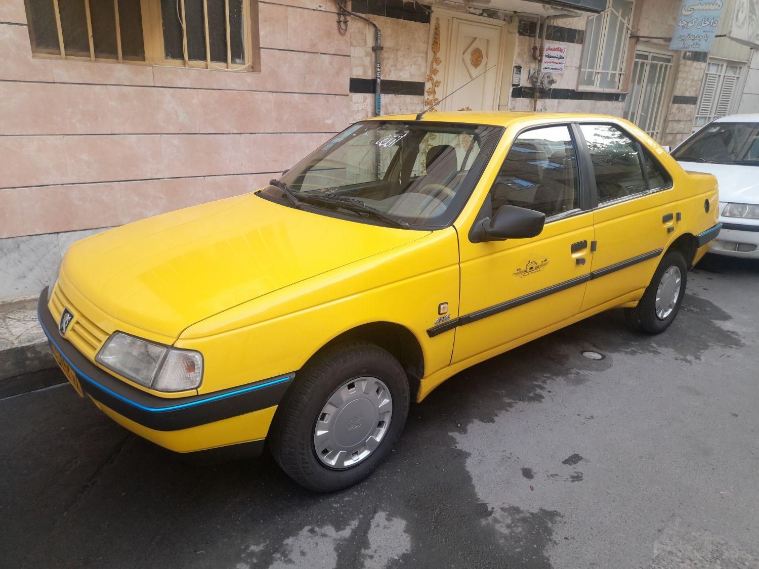 تاکسی پژو 405 خط آدران و ریه با درآمد تضمینی|خودرو سواری و وانت|گلستان (تهران), |دیوار
