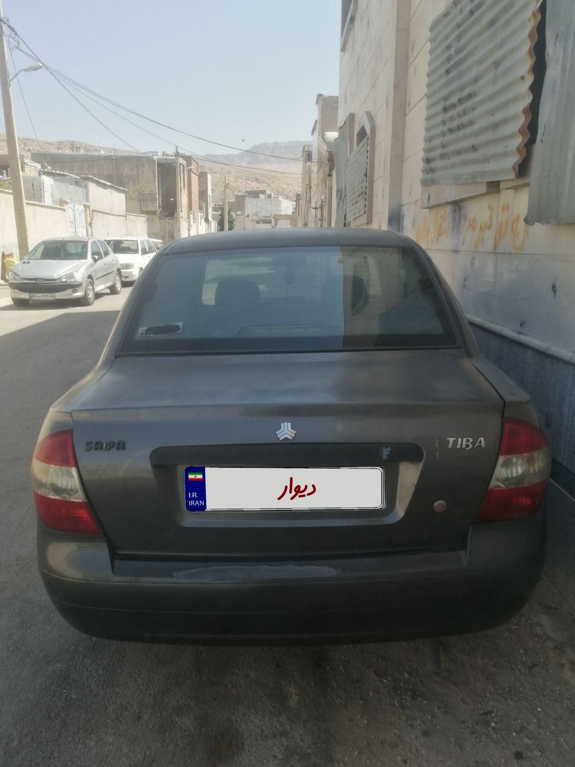 تیبا صندوق‌دار SX دوگانه سوز، مدل ۱۳۹۴|خودرو سواری و وانت|شیراز, سعیدیه جنوبی|دیوار