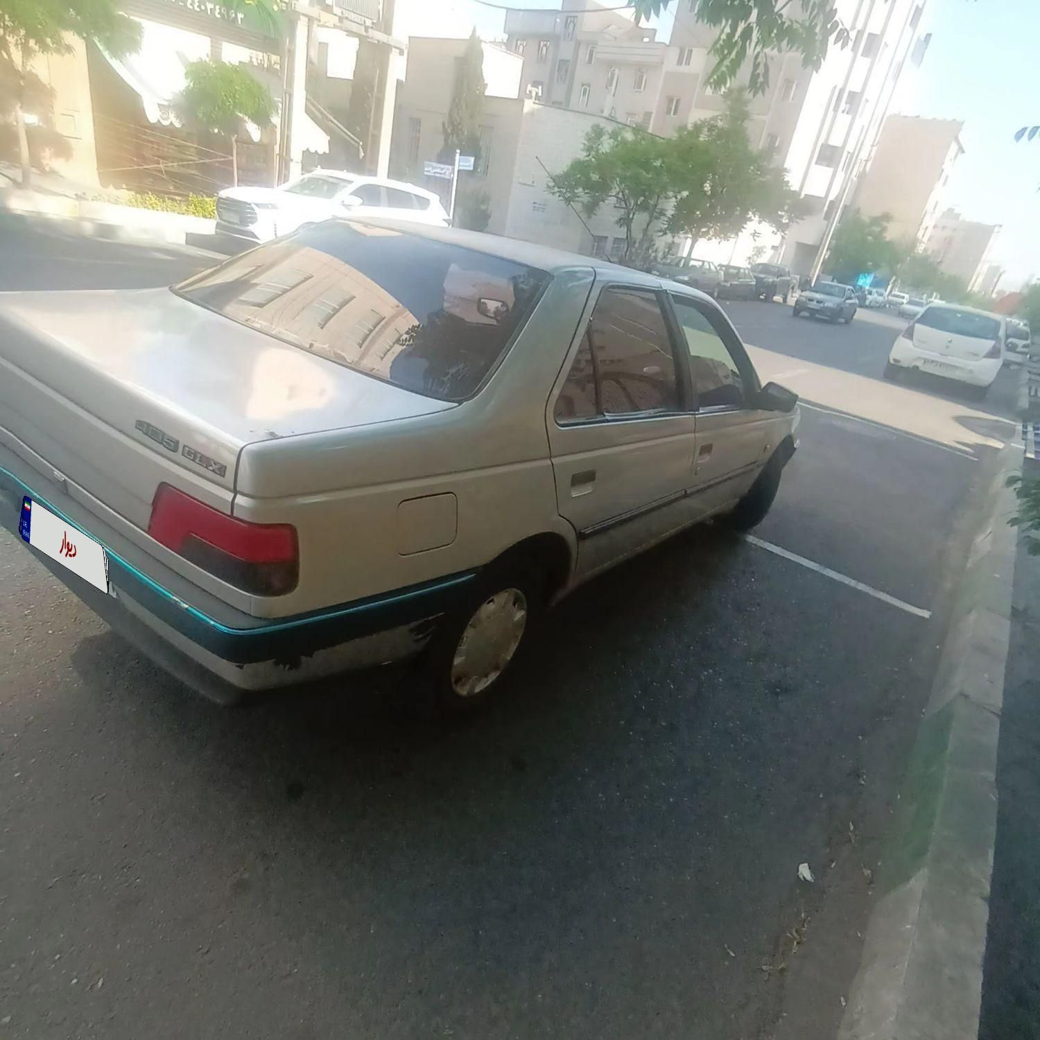 پژو 405 جی ال ایکس (GLX)، مدل ۱۳۸۷|خودرو سواری و وانت|کرج, شهر جدید اندیشه|دیوار