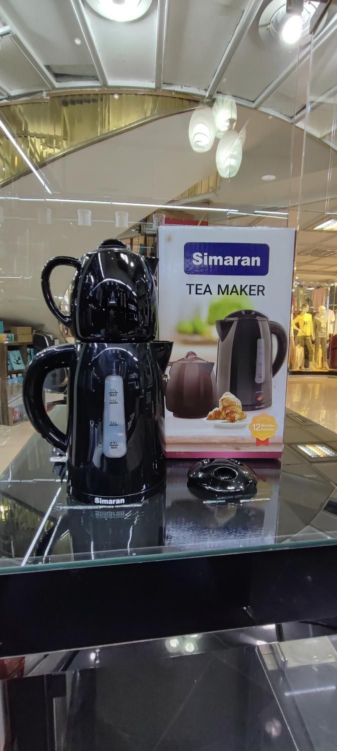 چای ساز Simaran otter با گارانتی ۲۴ ماهه کارخانه|سماور، چای‌ساز، قهوه‌ساز|تبریز, |دیوار