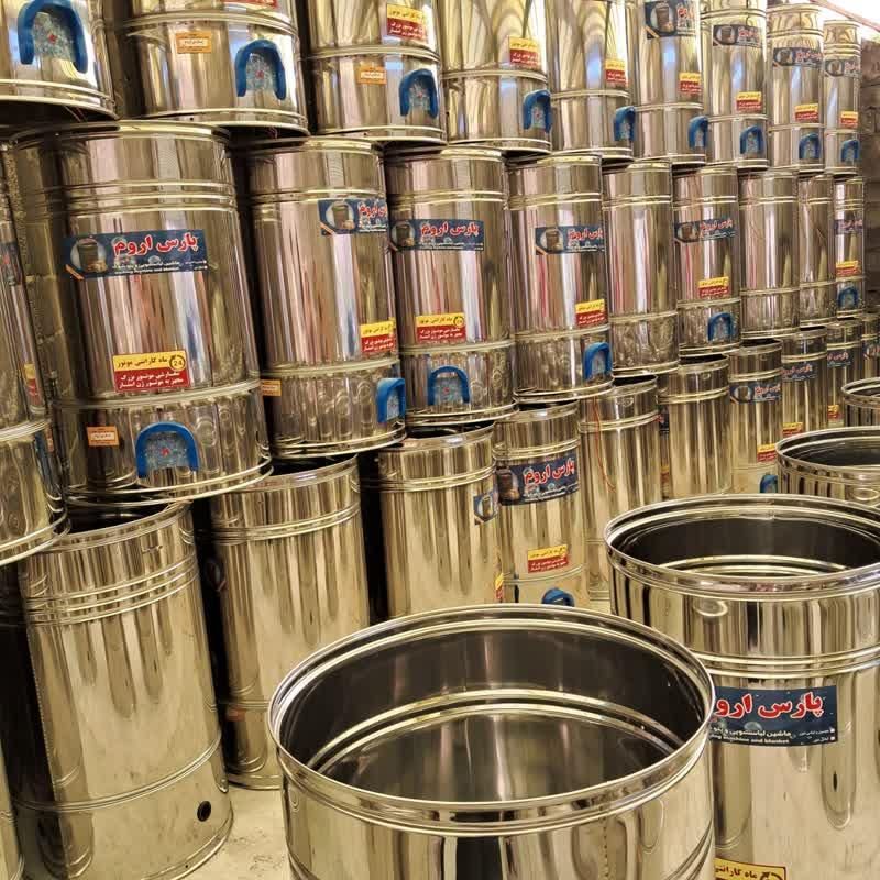 پتوشور و کهنه شور تمام استیل گیربکس دار|ماشین لباسشویی و خشککن لباس|شهرکرد, |دیوار