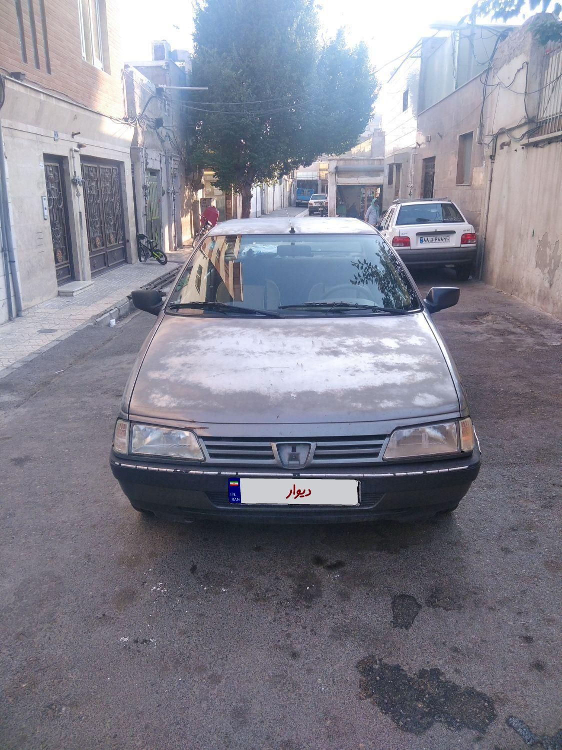 پژو 405 GLX - دوگانه سوز CNG، مدل ۱۳۹۲|خودرو سواری و وانت|تهران, ظهیرآباد|دیوار