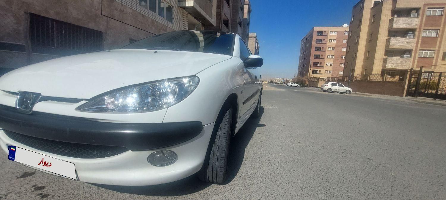 پژو 206 SD V9، مدل ۱۳۸۹|خودرو سواری و وانت|فولادشهر, C2|دیوار
