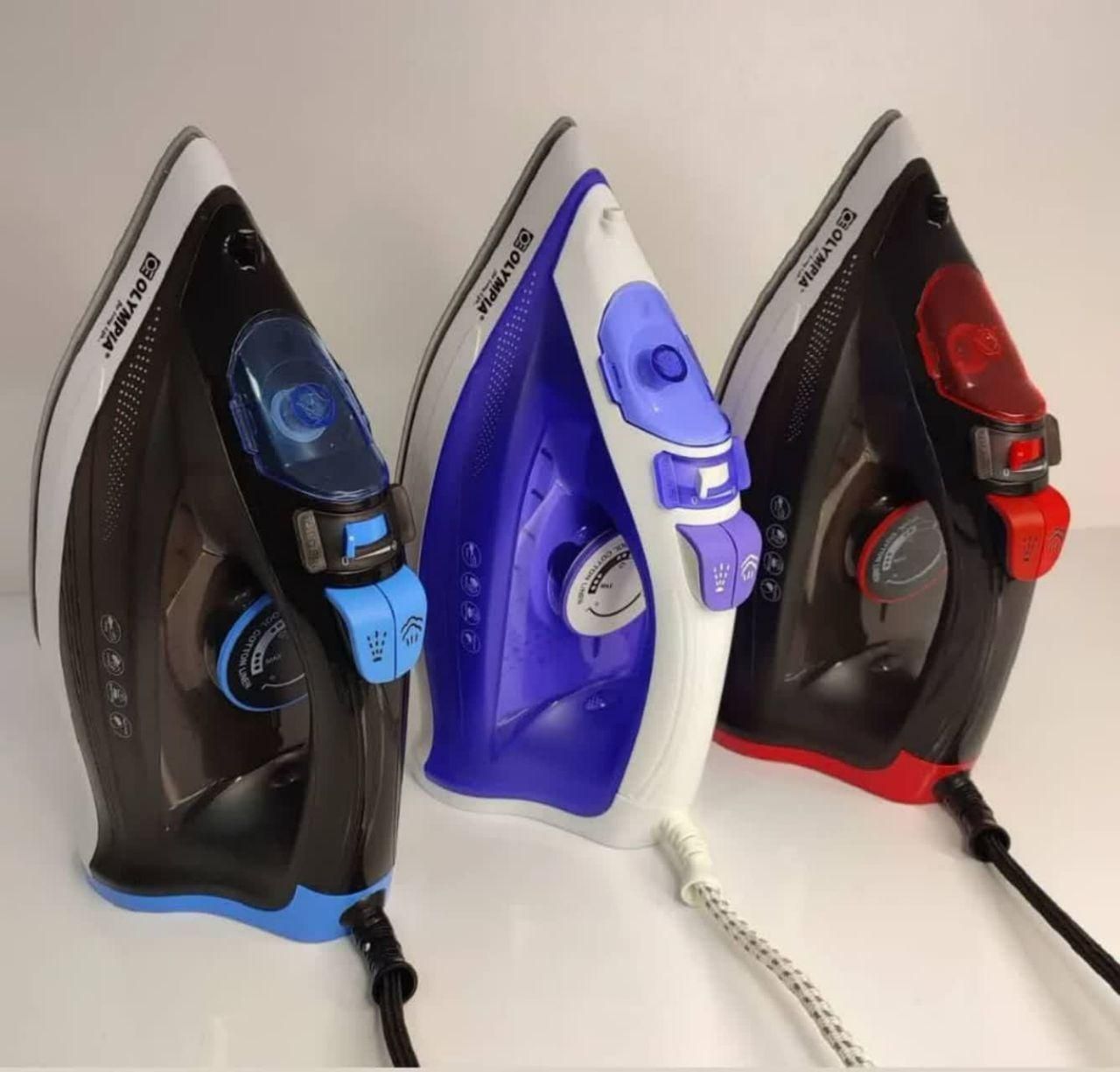 اتو بخار المپیا اتو لباس کف سرامیک اطو با کیفیت|اتو و لوازم اتو|قم, نیروگاه|دیوار