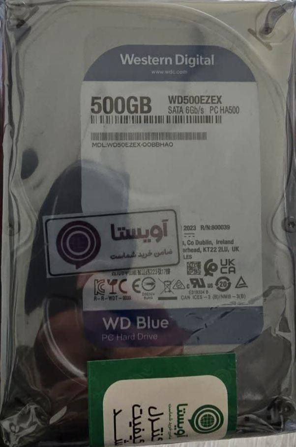 هارد HDD WD 500 GB شرکتی با گارانتی یک ساله آویستا|قطعات و لوازم جانبی رایانه|نیشابور, شهرک قدس|دیوار