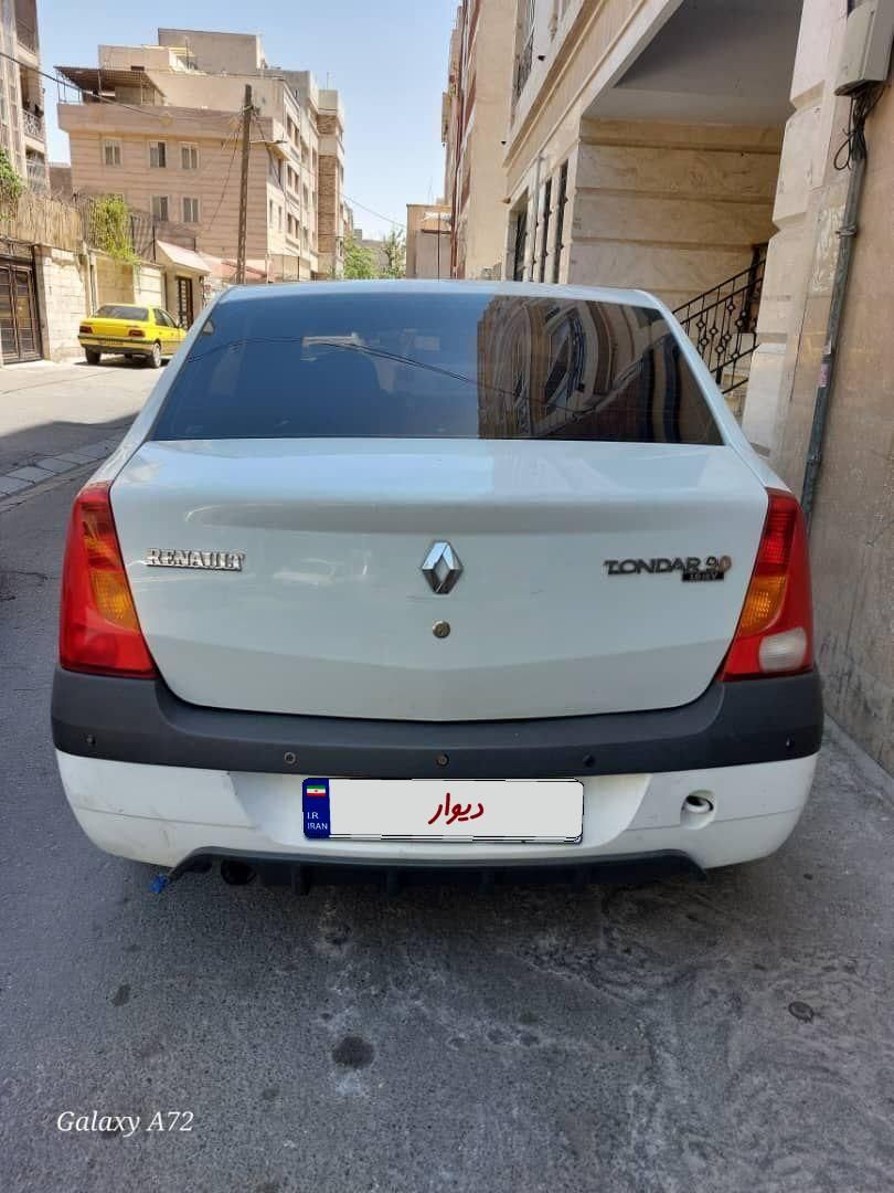رنو تندر 90 (L90 لوگان) اتوماتیک، مدل ۱۳۹۳|خودرو سواری و وانت|تهران, سبلان|دیوار