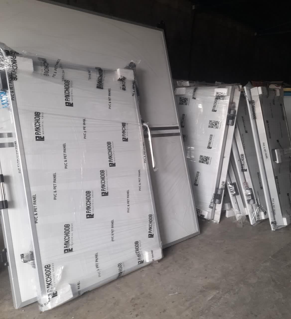 تولید و فروش انواع درب سردخانه|ماشینآلات صنعتی|صفادشت, |دیوار