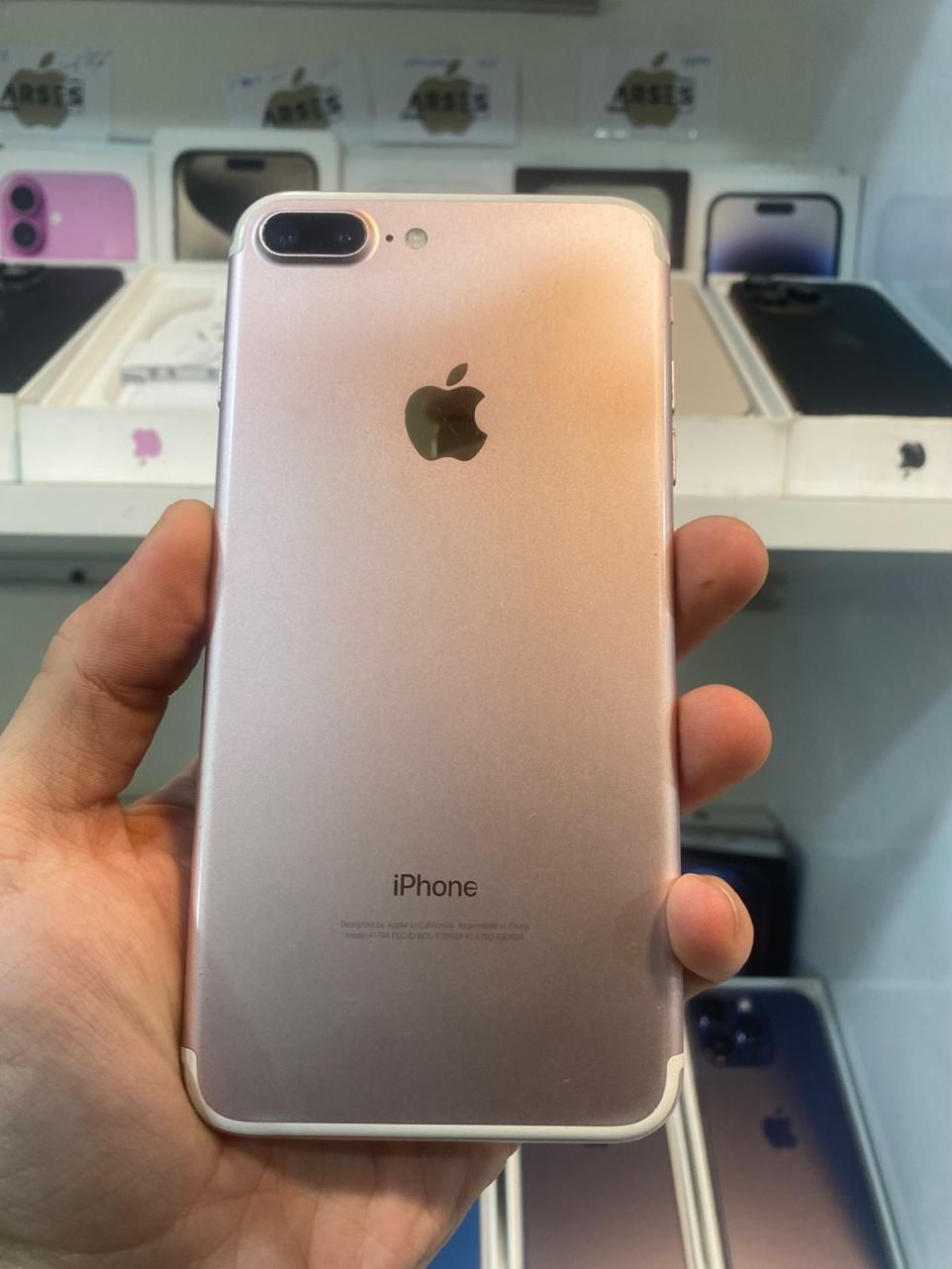 اپل iPhone 7 Plus با حافظهٔ ۲۵۶ گیگابایت|موبایل|کرج, گوهردشت|دیوار