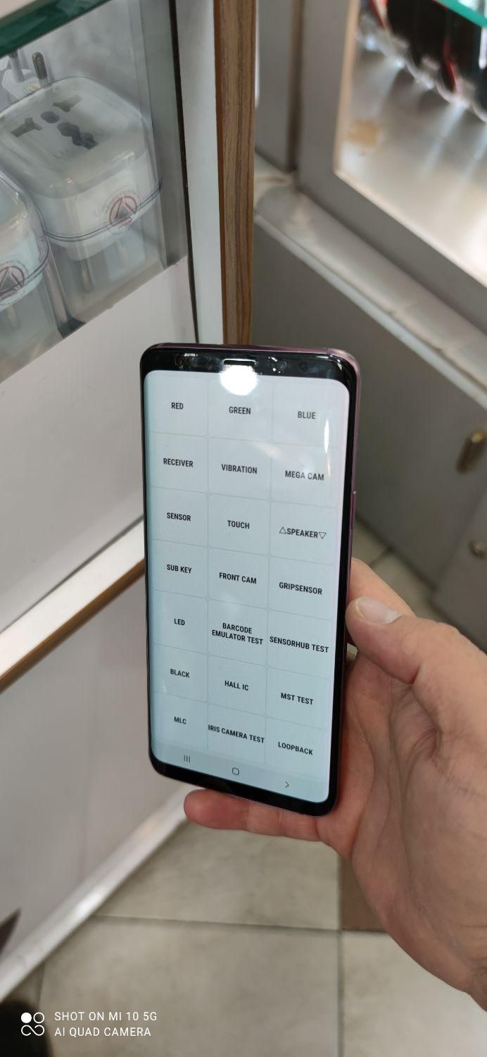 سامسونگ Galaxy S9+ با حافظهٔ ۲۵۶ گیگابایت|موبایل|تهران, جمهوری|دیوار