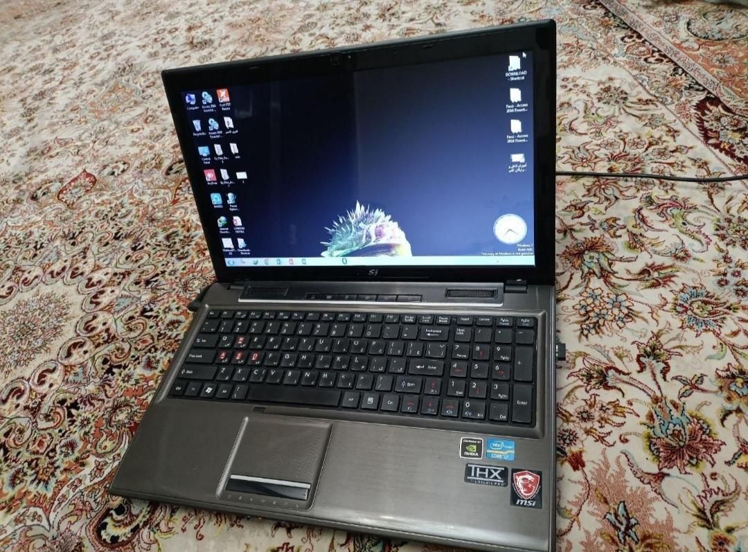 لپ تاپ core i7 msi|رایانه همراه|تهران, فلاح|دیوار