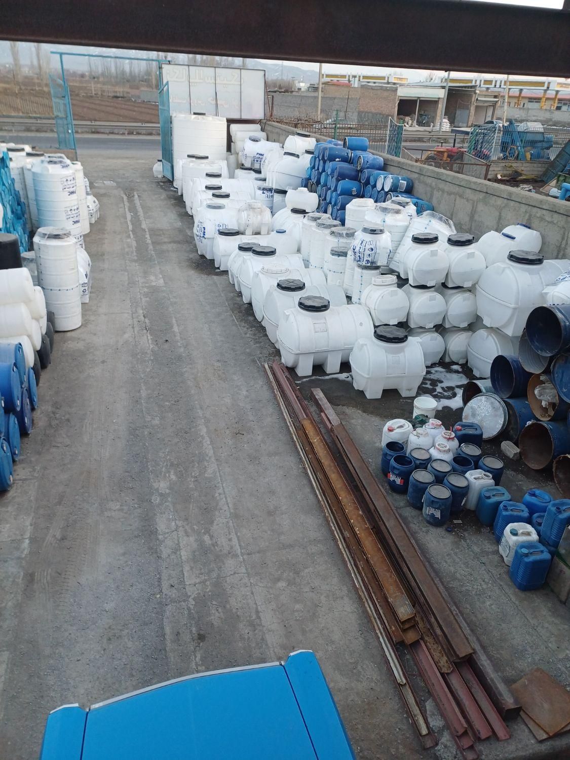 تانکر.مخزن .بشکه .وان|عمده‌فروشی|خوی, |دیوار