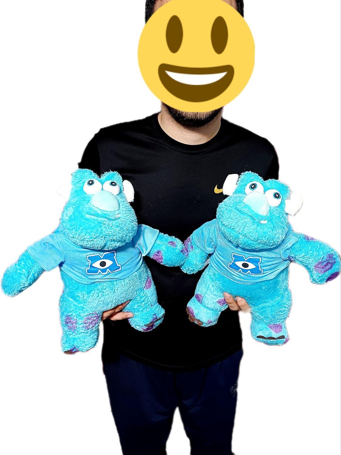 عروسک سالیوان پولیشی بزرگ و متوسط|اسباببازی بچه|تهران, بهمن یار|دیوار