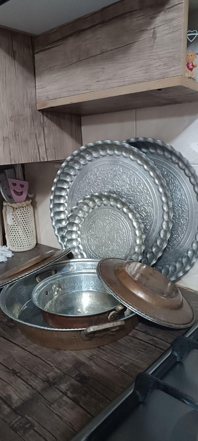فروش وسایل مسی اصل و نو|ظروف پخت‌وپز|ساوه, |دیوار