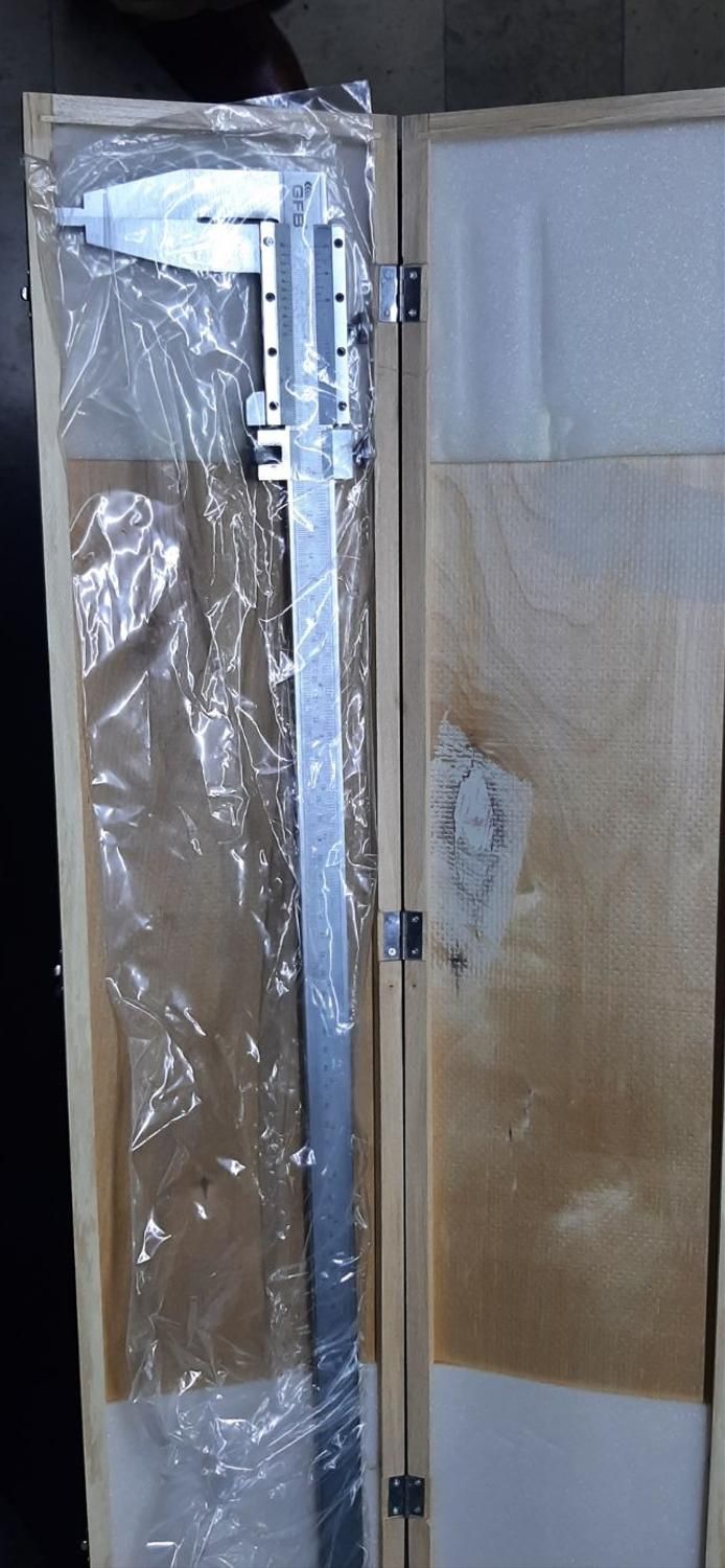 کولیس ۶۰ سانت و ۵۰|ابزارآلات|تهران, شادآباد|دیوار