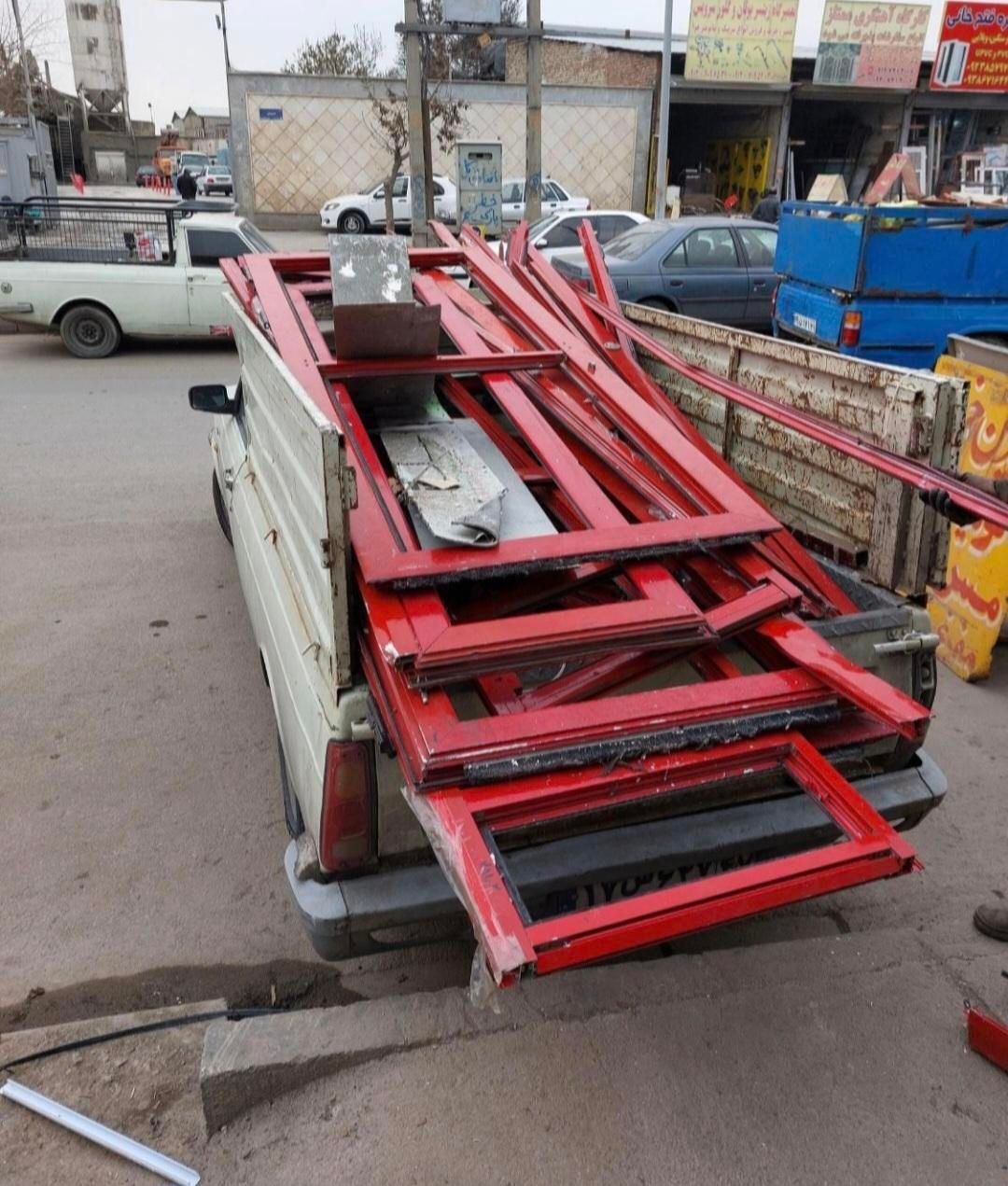 خرید/ ضایعات آهن مس برنج سیم کابینت کل نقاط تهران|عمدهفروشی|تهران, فاطمی|دیوار