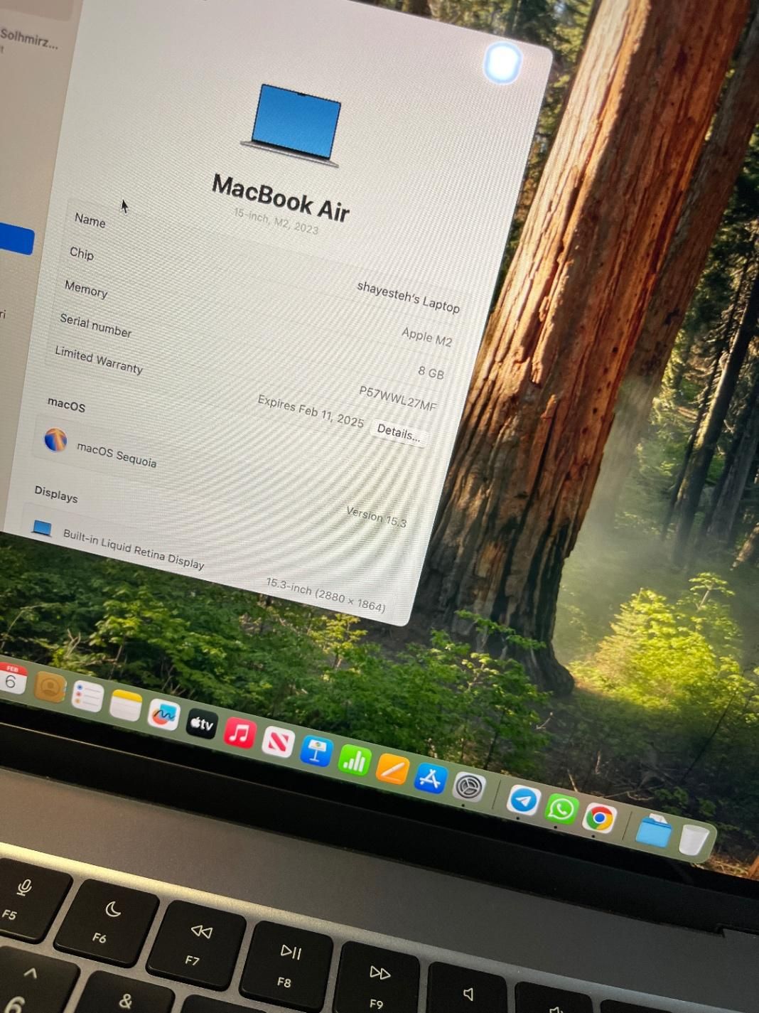 MacbookAir m2 2023|رایانه همراه|تویسرکان, |دیوار