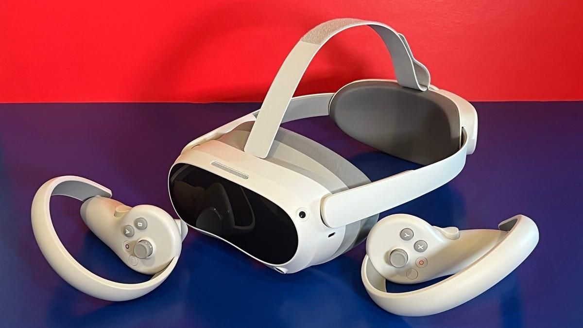 Pico 4 عینک واقعیت مجازی شیائومی وی آر vr پیکو|کنسول، بازی ویدئویی و آنلاین|تهران, کوثر|دیوار