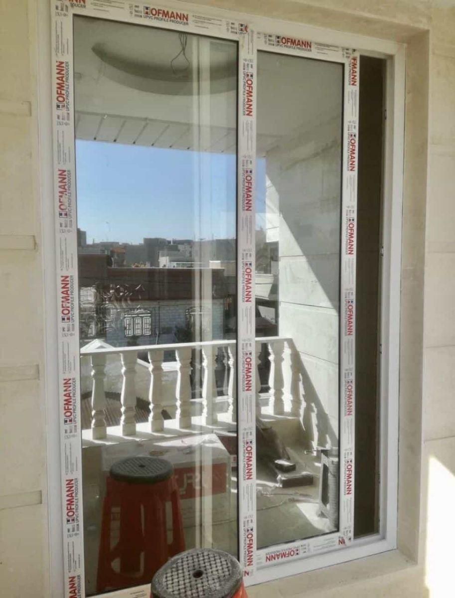درب و پنجره دوجداره upvc آلمینیوم اختصاصی درب حیاط|مصالح و تجهیزات ساختمان|قم, بنیاد|دیوار