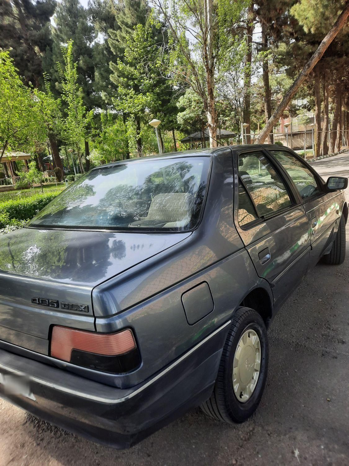 پژو 405 GLX - دوگانه سوز CNG، مدل ۱۳۹۶|خودرو سواری و وانت|مشهد, دانشجو|دیوار
