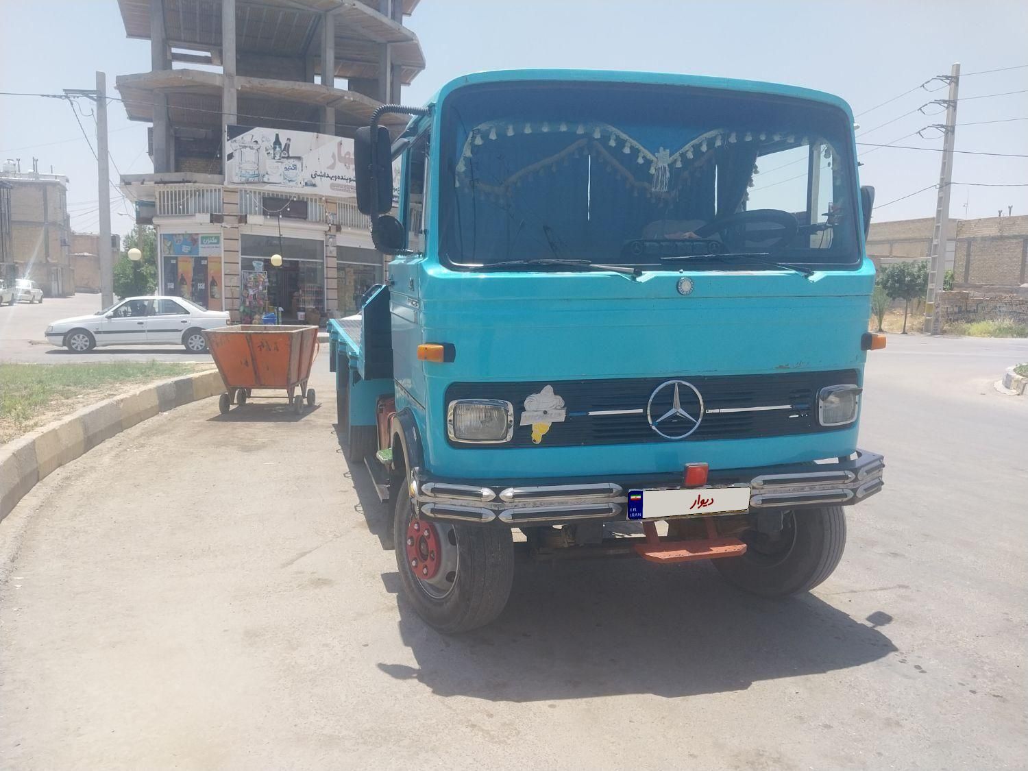 خاور ۶۰۸ مدل ۷۱|خودرو سنگین|شیراز, علی آباد|دیوار