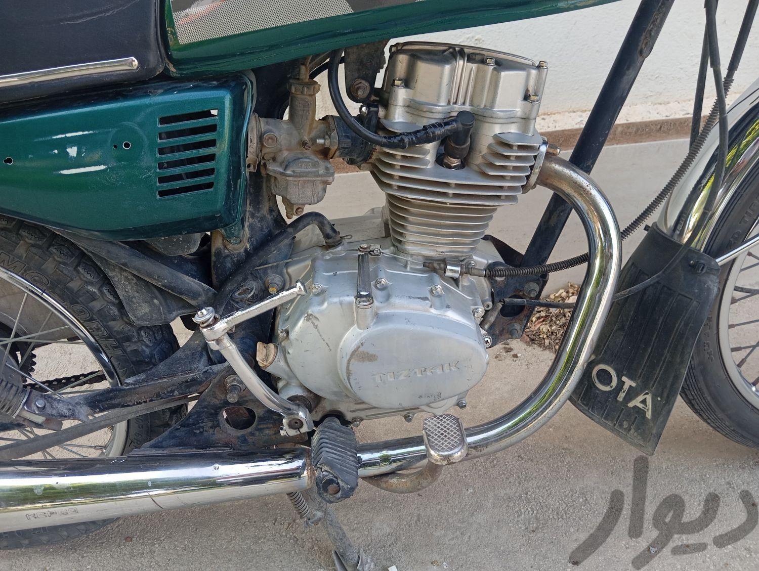 موتور ۱۲۵‌مدل‌۹۲|موتورسیکلت|بوشهر, |دیوار