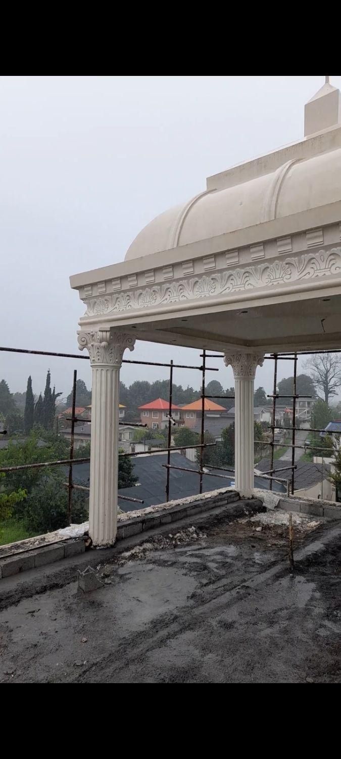 نما سیمانی رومی کلاسیک مدرن شسته و سیمانکاری|خدمات پیشه و مهارت|سلمانشهر, |دیوار