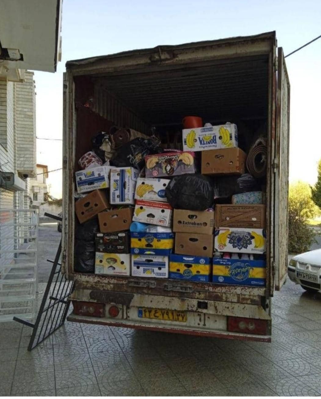 خدمات باربری و اسباب کشی منزل آراز بار|خدمات حمل و نقل|اردبیل, |دیوار