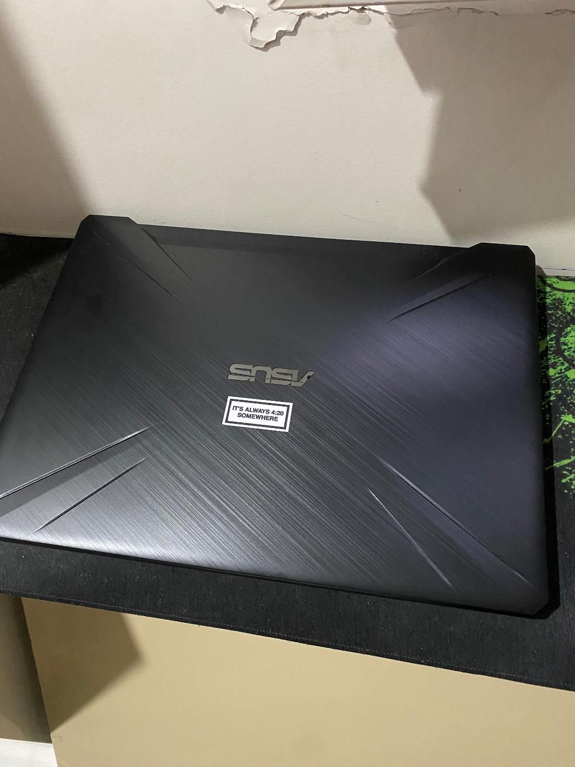 لپ‌تاپ گیمینگ ASUS FX505DT Ryzen 7 رم 16|رایانه همراه|تهران, نظام‌آباد|دیوار