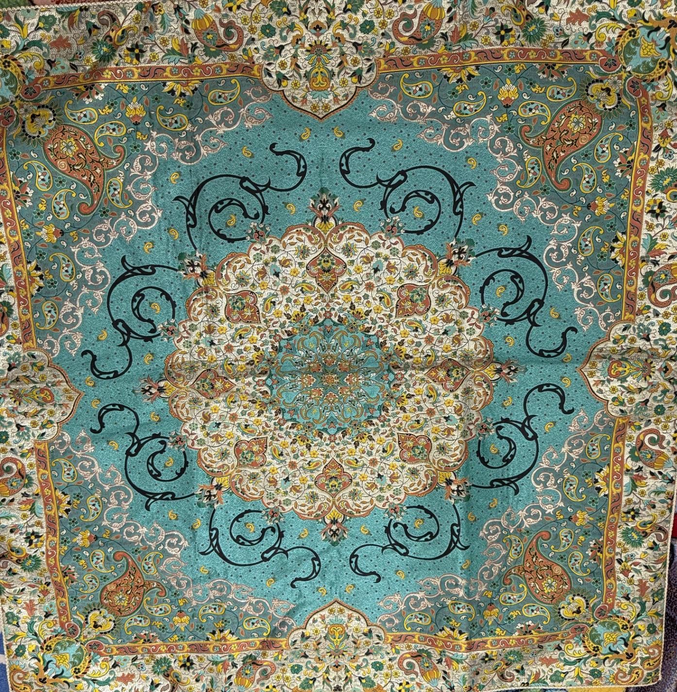 رومیزی ترمه|پرده، رانر، رومیزی|تهران, پرستار|دیوار