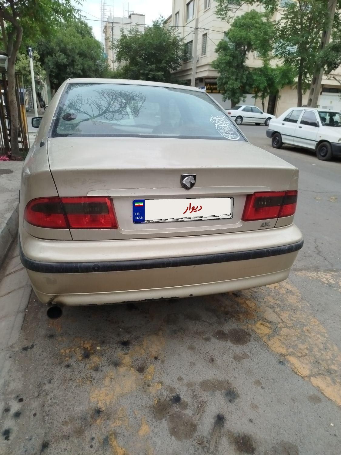 سمند LX ساده، مدل ۱۳۸۵|خودرو سواری و وانت|مشهد, سیلو|دیوار