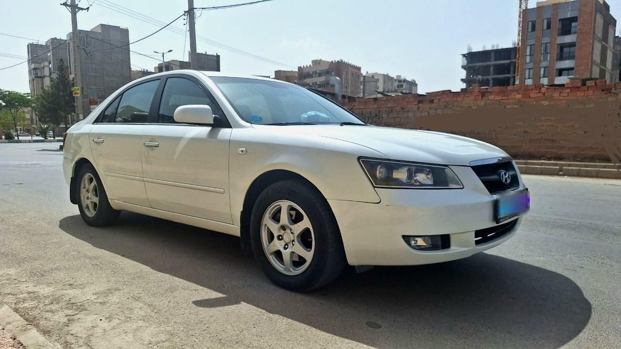 هیوندای سوناتا NF اتوماتیک 2400cc، مدل ۲۰۰۸|خودرو سواری و وانت|کرمان, |دیوار