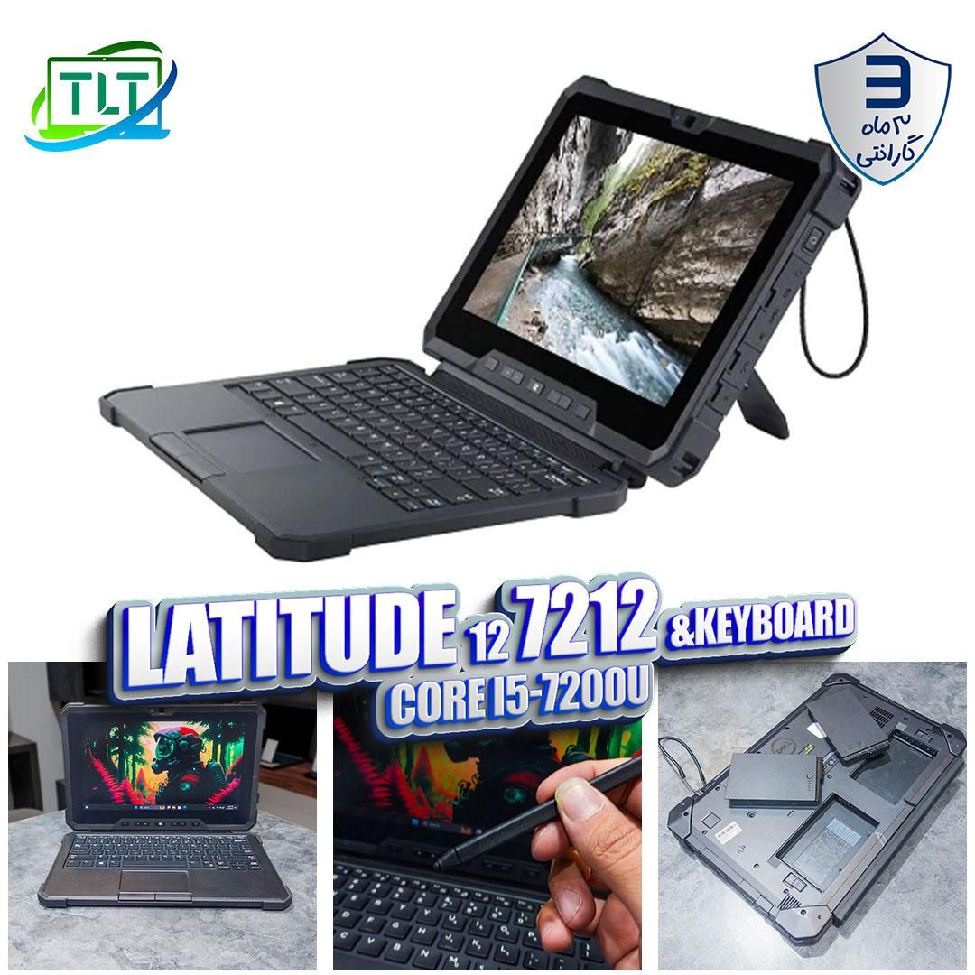 لپ تاپ دیاگ تبلت نظامی Dell Latitude 12 7212|رایانه همراه|تهران, کوی فردوس|دیوار