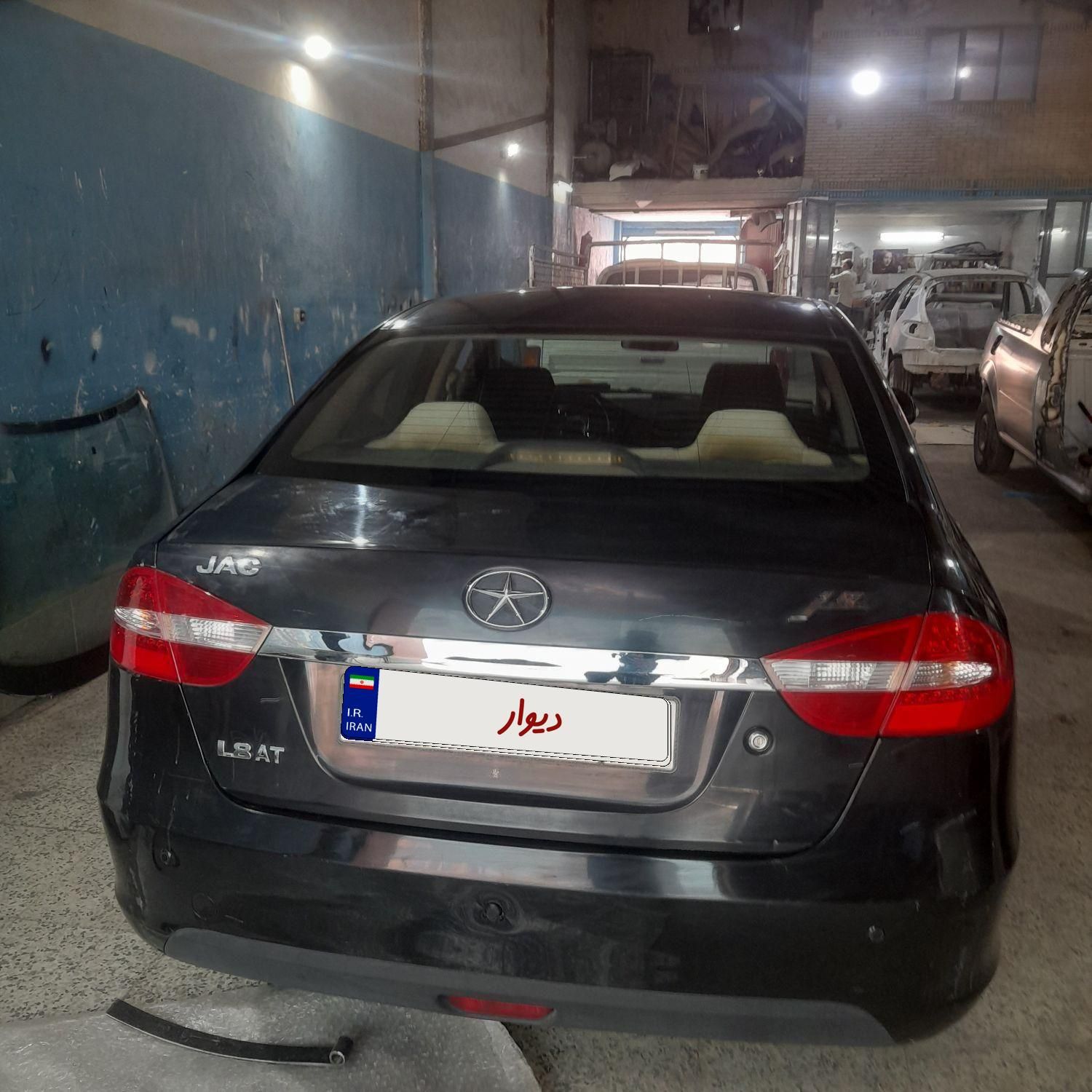جک J5 اتوماتیک 1800cc، مدل ۱۳۹۳|خودرو سواری و وانت|یزد, |دیوار