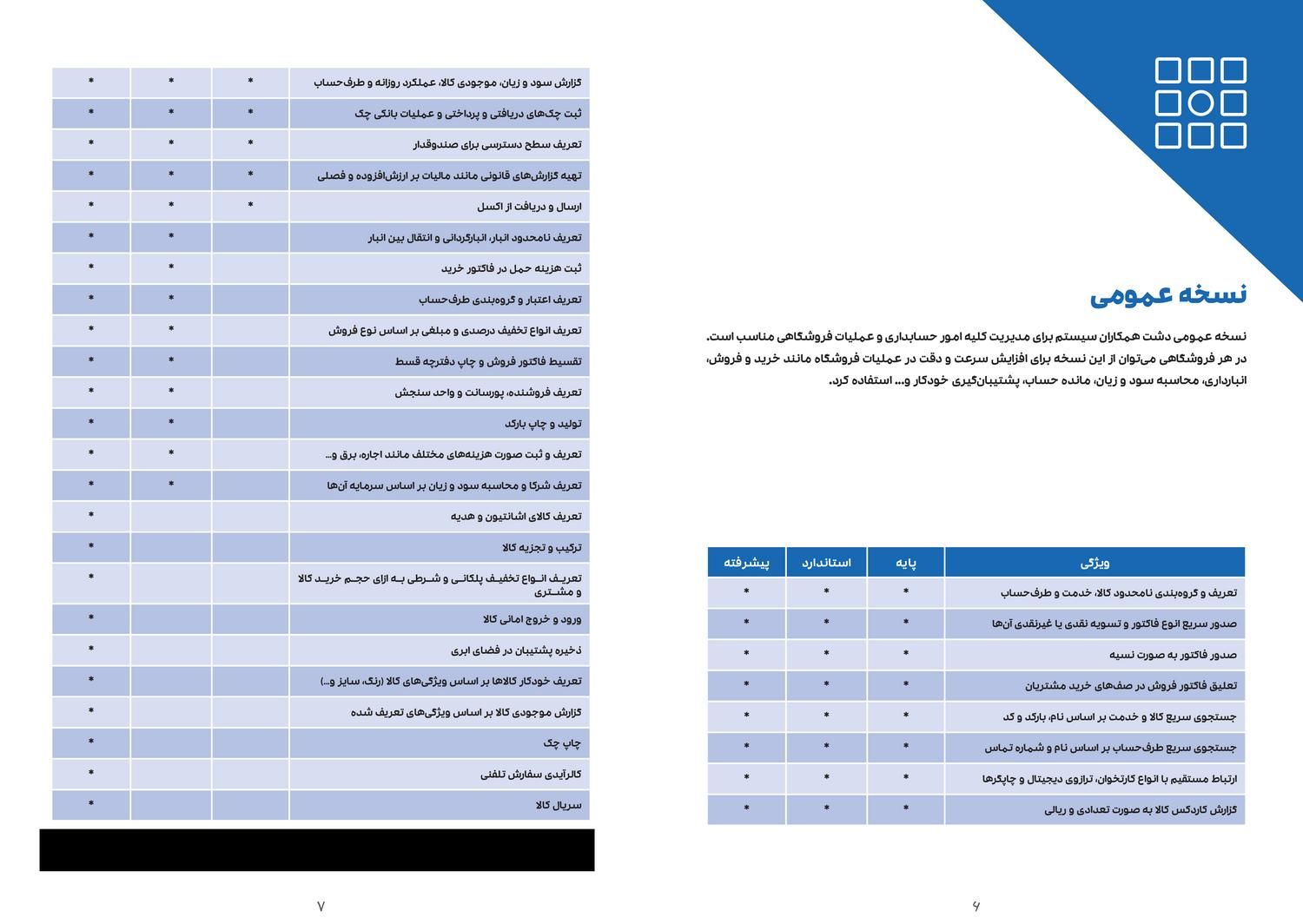 نرم افزار حسابداری دشت همکاران سیستم|قطعات و لوازم جانبی رایانه|تهران, شهرآرا|دیوار
